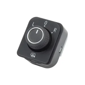 Volkswagen Tiguan Ayna Ayar Düğmesi 2016-2022 Katlanmaz Krom