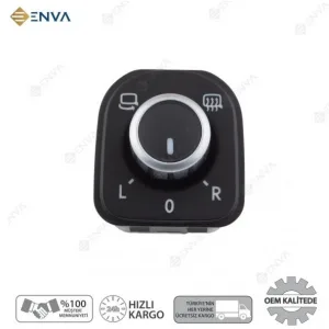 Volkswagen Tiguan Katlanır Dikiz Ayna Düğmesi Anahtarı 2008-2015 N11.18371
