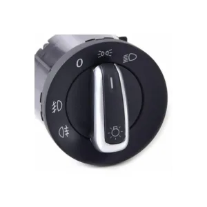 Volkswagen Touran Far Anahtarı Düğmesi 2003-2010 Kromlu Autosuz