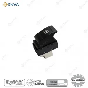 Volkswagen Transporter Cam Açma Anahtarı Düğmesi Sağ 2003--2016