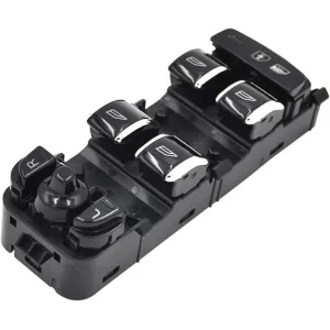 VOLVO S90 CAM AÇMA DÜĞMESİ ANAHTARI SOL ÖN 2016-2024 KROMAJLI