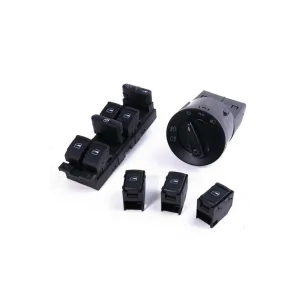 Vw Bora Cam Açma Düğmesi + Far Anahtarı Takım 1998--2005