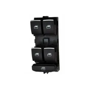 Vw T-roc Cam Açma Düğmesi Anahtarı 2019-2021 Kromlu