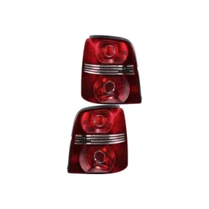 Vw Touran Arka Stop Lambası Sağ+sol Takım 2007-2010 Duysuz Uyumlu