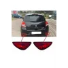 Renault Clio 3 Arka Sis Lambası Farı Sağ+sol Takım 2008-2011 Duysuz