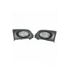 Honda Civic Sağ + Sol Ön Sis Farı Lambası Seti 2001-2003 (çerçeveli)