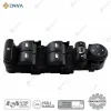 Citroen C4 Sol Ön Dörtlü Cam Açma Düğmesi Anahtarı 2004-2010