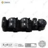 Citroen C4 Sol Ön Dörtlü Cam Açma Düğmesi Anahtarı 2004-2010