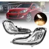 Hyundai Accent Blue Sağ + Sol Ön Sis Fari Lambasi Takim 2011-2018.
