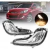 Hyundai Accent Blue Sağ + Sol Ön Sis Fari Lambasi Takim 2011-2018.