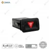 Volkswagen Golf 4 Dörtlü Sinyal Flasör Dügmesi Anahtari 1998-2005 114325343