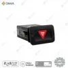 Volkswagen Golf 4 Dörtlü Sinyal Flasör Dügmesi Anahtari 1998-2005 114325343