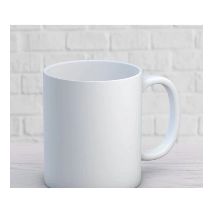 Beyaz Kişiselleştirilebilir Kupa