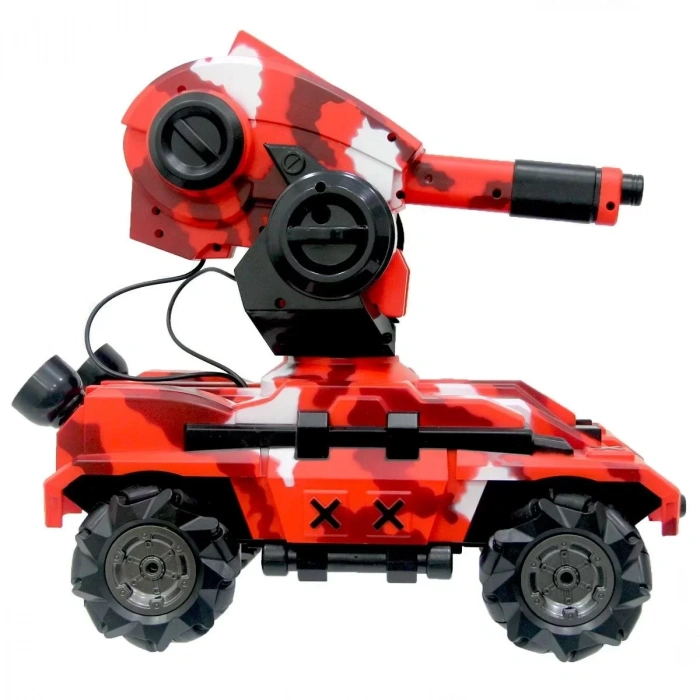 King Mech Su Boncuğu Atan Kumandalı Tank