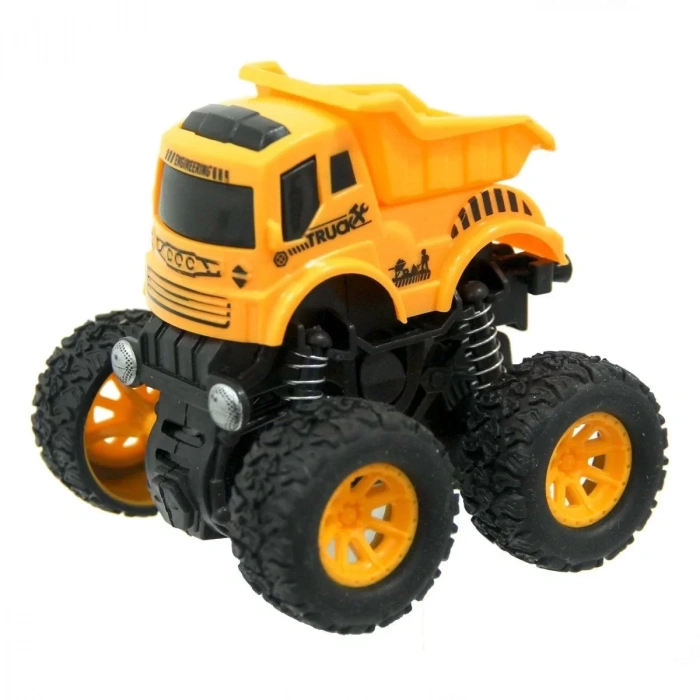 Kırılmaz Sarı Sürtmeli İş Aracı