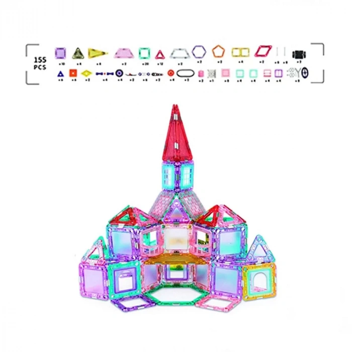 Magical Building Blocks 155 Parça Oyun Seti