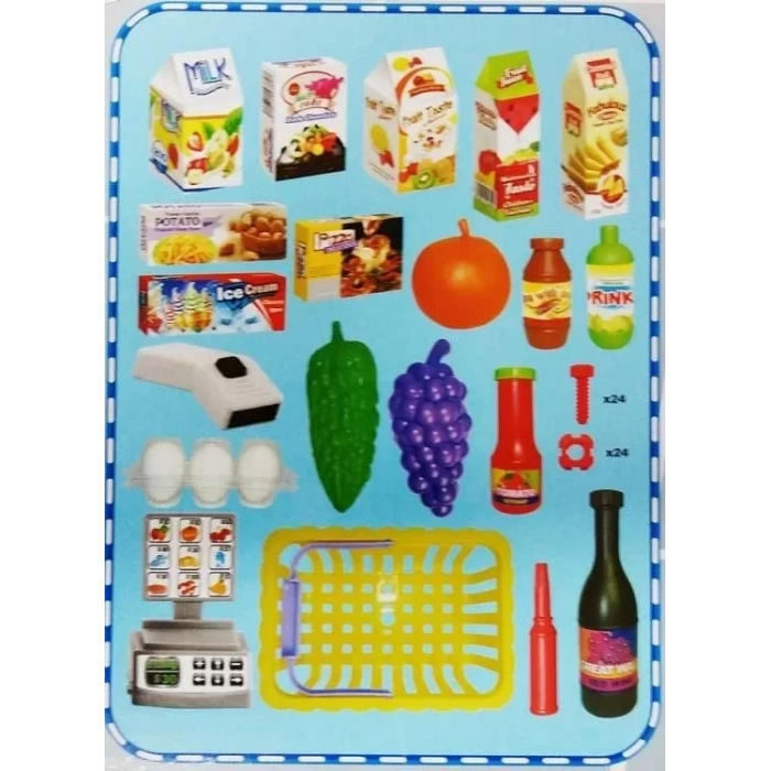 My Süper Market Kutulu Set