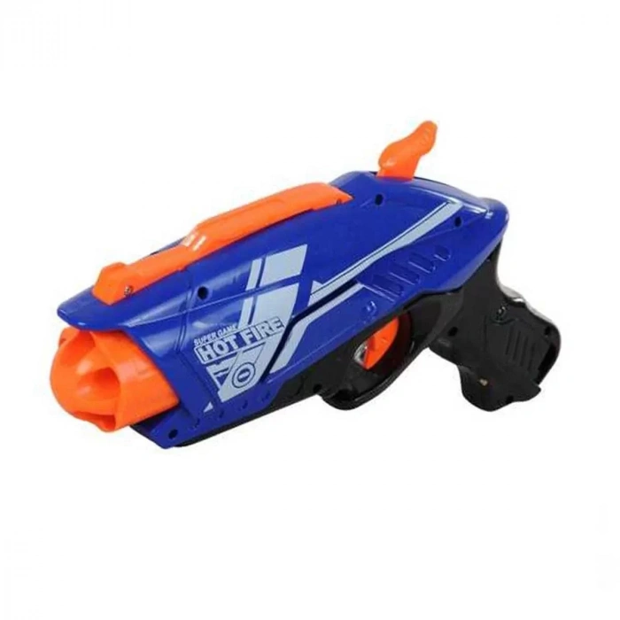 Nişancı 4 Sünger Dart Atan 10 DarUSDı Oyuncak