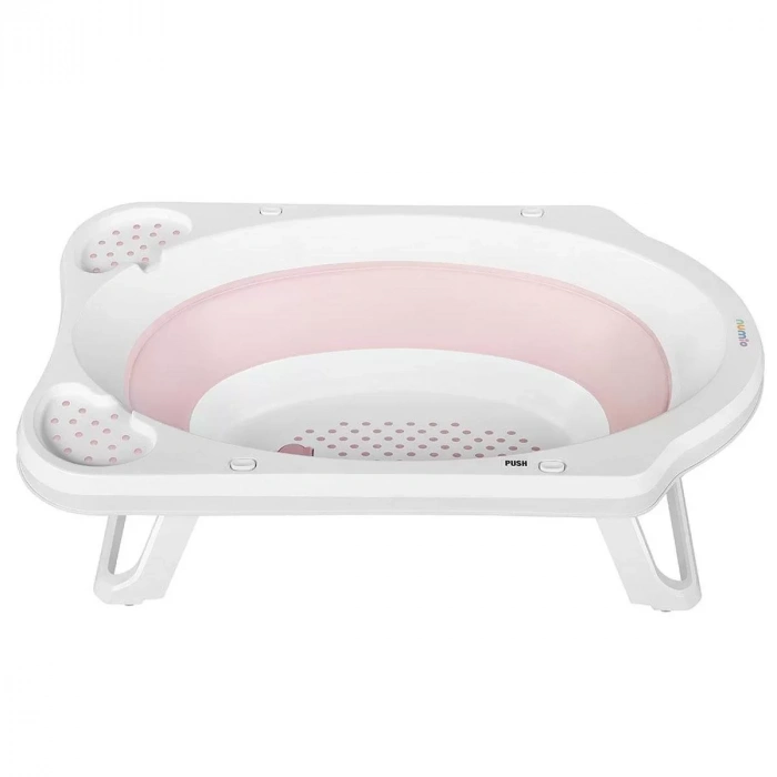 Numio KaUSDanır Bebek Küveti Banyo Seti 5li Pembe