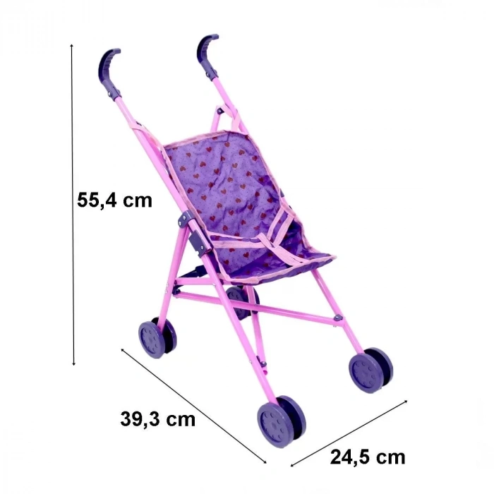 Oyuncak KaUSDanabilir Baston Bebek Puseti