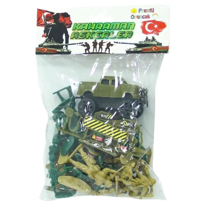 PoşeUSDi Arabalı Asker Seti