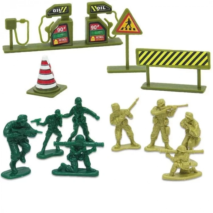 PoşeUSDi Askeri Trafik Set