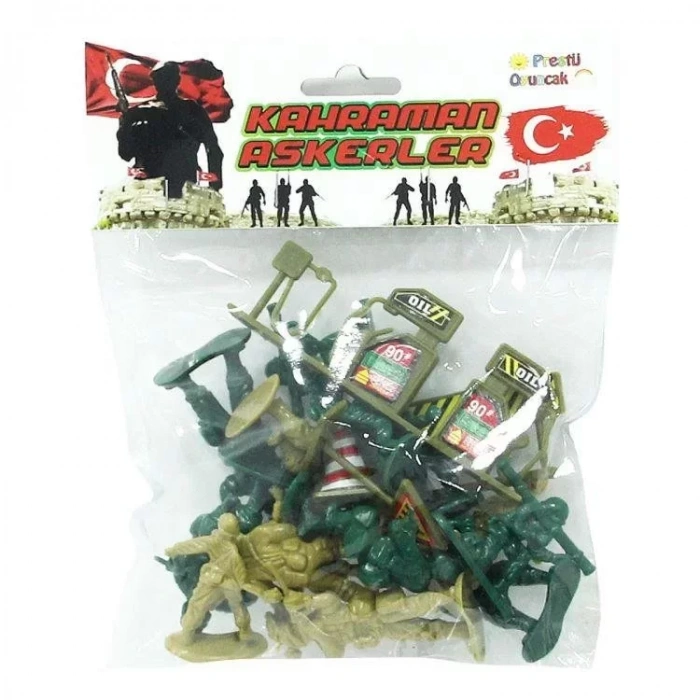 PoşeUSDi Askeri Trafik Set