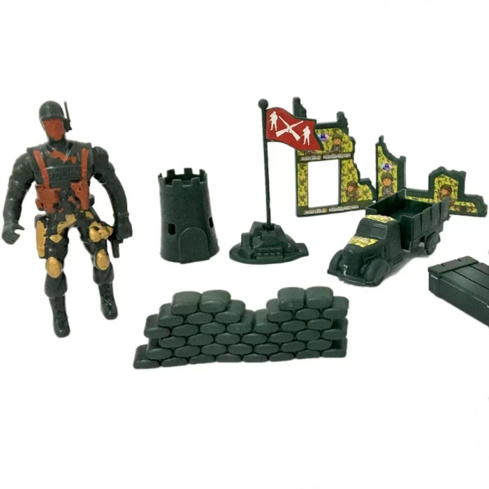 PVC Askeri Set JL885