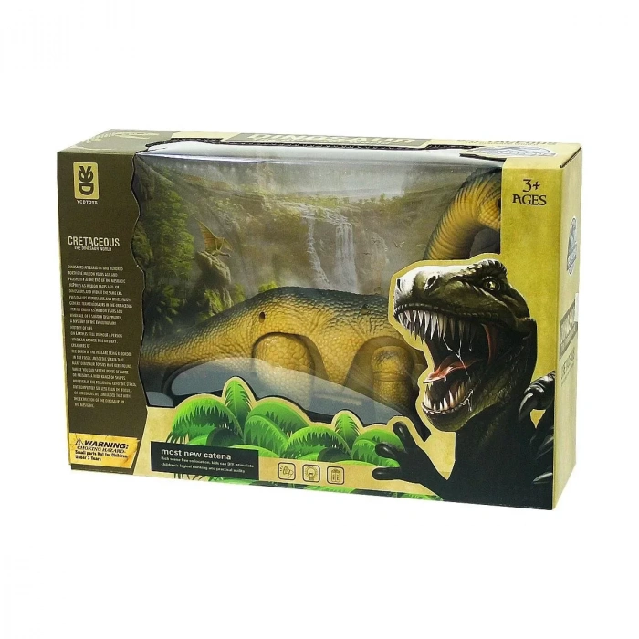 Sesli ve Işıklı Dinozor