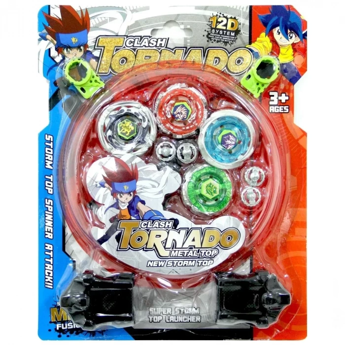 Tornado Clash Sahalı DörUSDü Paket