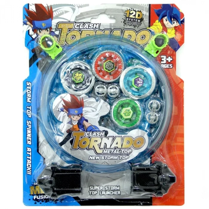 Tornado Clash Sahalı DörUSDü Paket