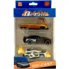 Die Cast Kutulu 3lü Metal Araba