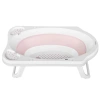 Numio KaUSDanır Bebek Küveti Banyo Seti 5li Pembe