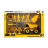 Sök Tak Dozer ve İnşaat Seti 17 Parça