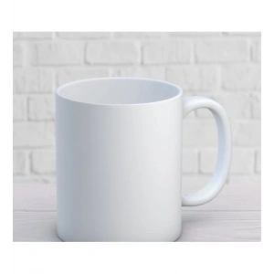 Beyaz Kişiselleştirilebilir Kupa