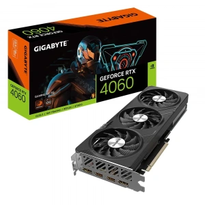 GIGABYTE RTX 4060 GAMING OC 8GB GDDR6 128 BİT RGB LED NVİDİA EKRAN KARTI