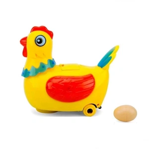 Işıklı ve Sesli YumurUSDayan Tavuk