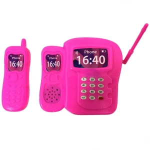 PoşeUSDi Işıklı Sesli Oyuncak Telefon