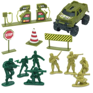 PoşeUSDi Arabalı Asker Seti