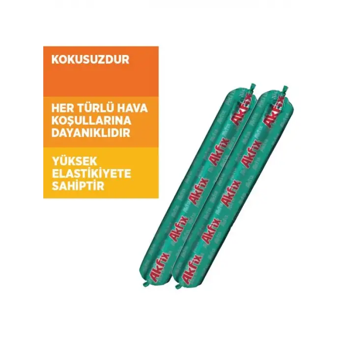 Akfix 907N Epdm Yapıştırıcı Siyah 600ml