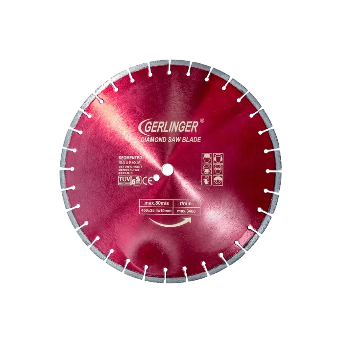 Beton - Granit İçin Elmas Daire Testereler