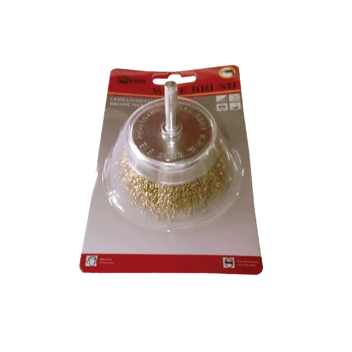 Gri Pimli Çanak Tel Fırça