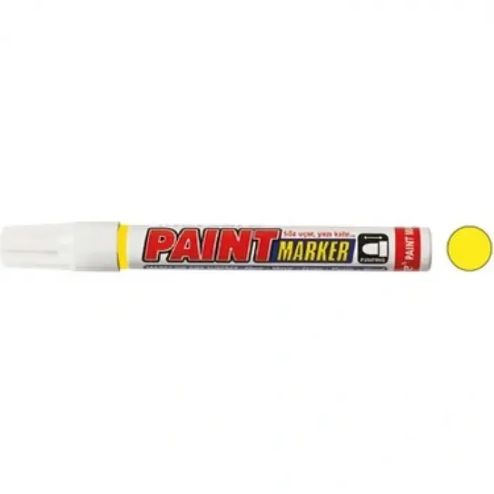 MERCURE PAINT MARKER SARI BİLYALI