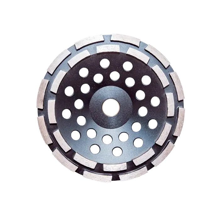 Soğuk Pres Çift Sıra Elmaslı Çanak Yüzey Temizlemeler