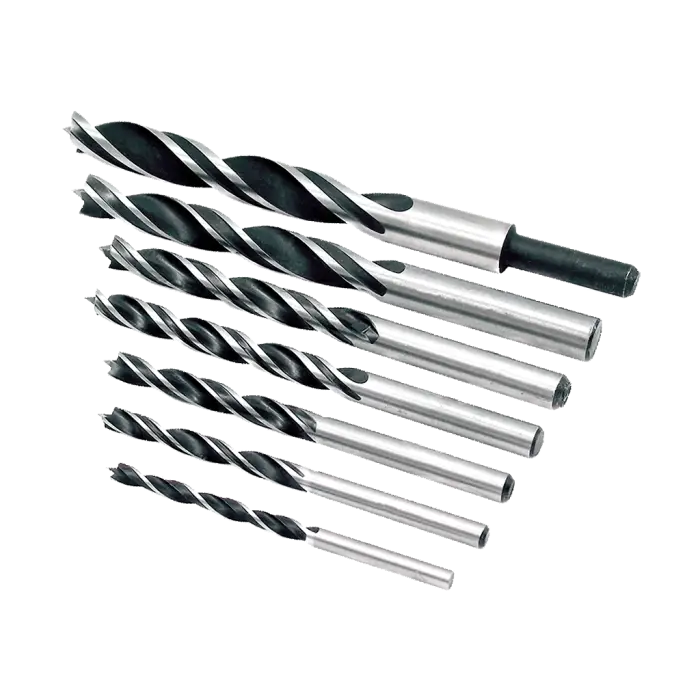 Yüksek Kaliteli Spiralli Ahşap Matkap Uçları