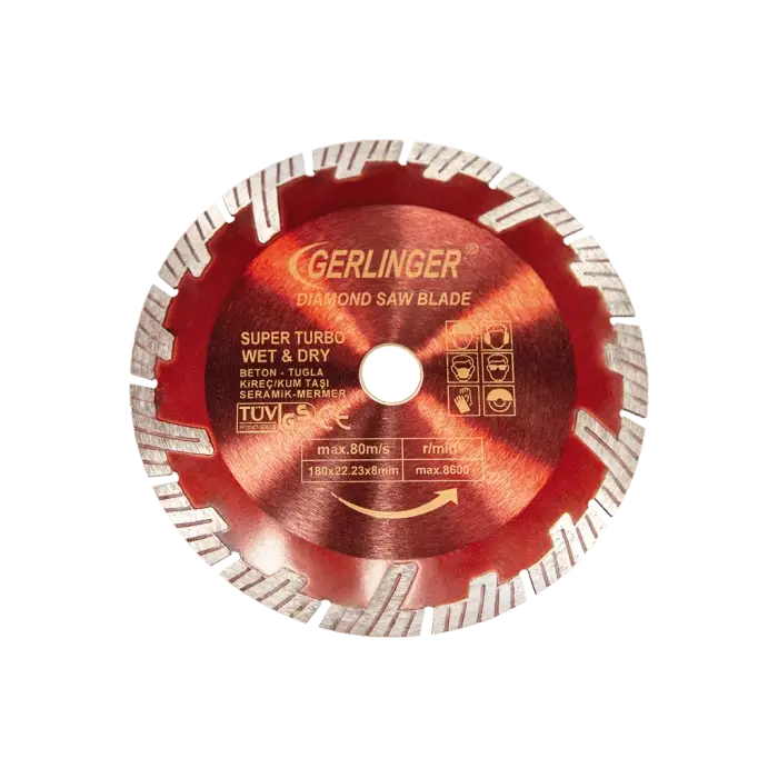 Süper Turbo Elmas Daire Testereler