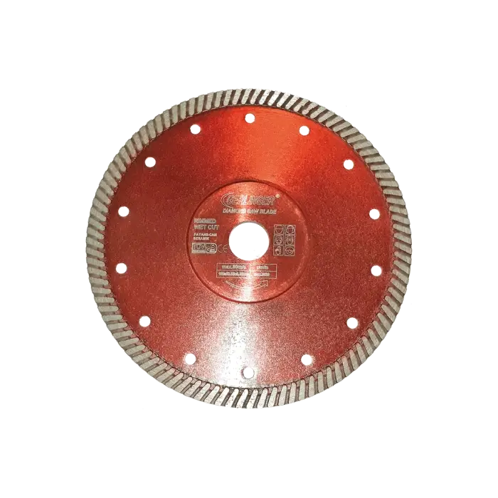 Turbo Çapaksız Kesim Elmas Daire Testereler