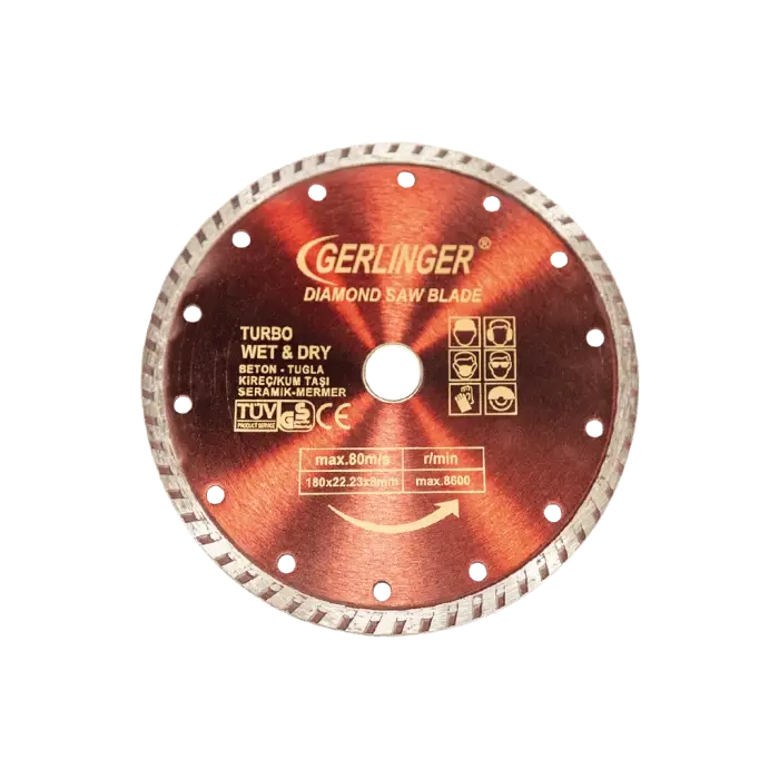 Turbo Elmas Daire Testereler