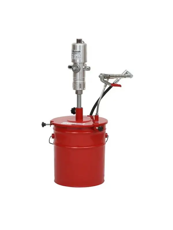 16 kg Kova için Gres Pompası Setleri