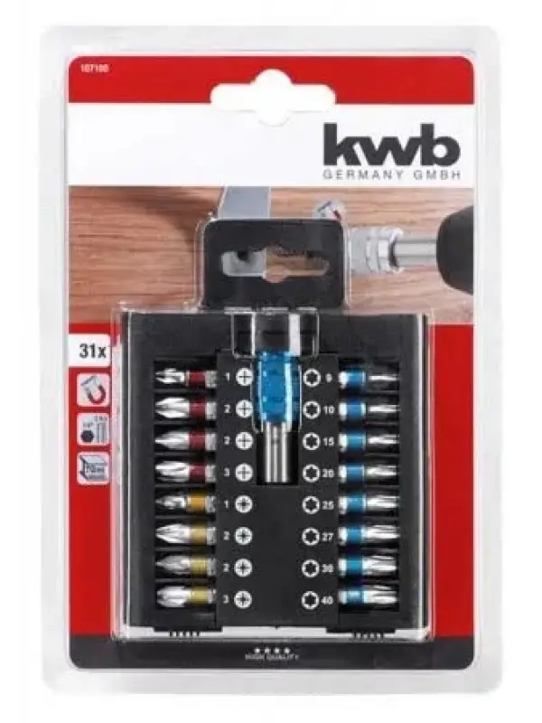 38 Parça S2 Bits Set